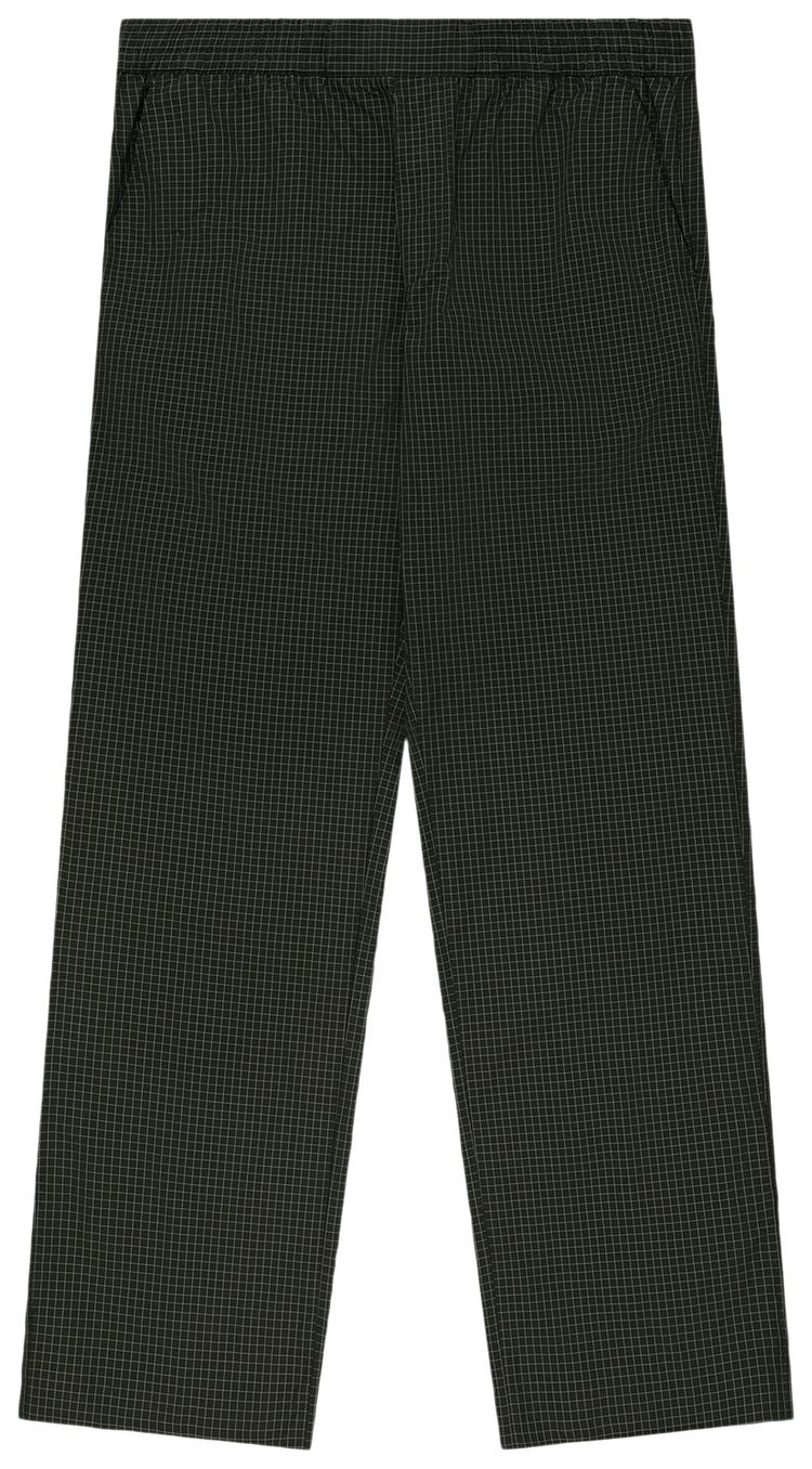 Aime Leon Dore Ripstop Nylon Elasticated Waist Suit Trouser Olive