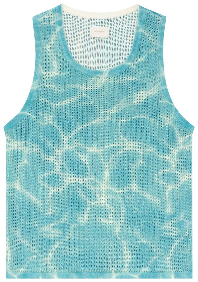 Aime Leon Dore Mesh Knit Tank Water
