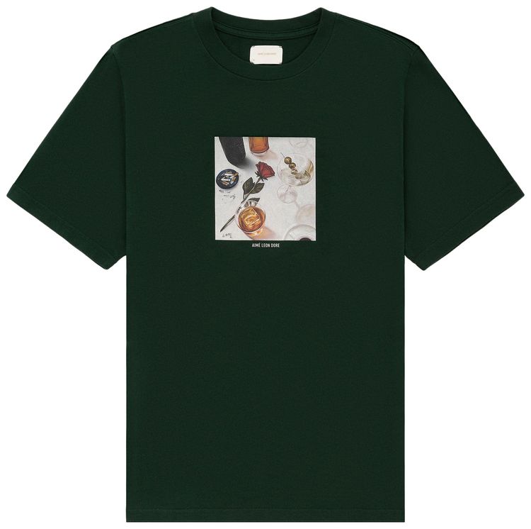 Aime Leon Dore Dinner Scene Tee Pine Grove