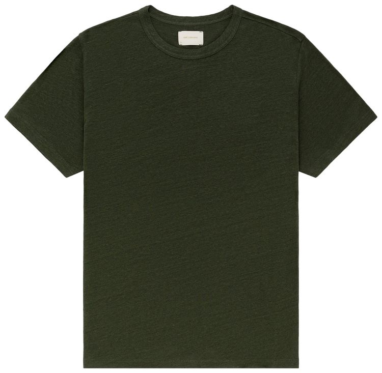 Aime Leon Dore Linen Tee Kombu Green