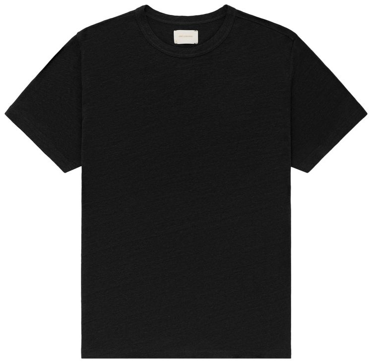 Aime Leon Dore Linen Tee Jet Black