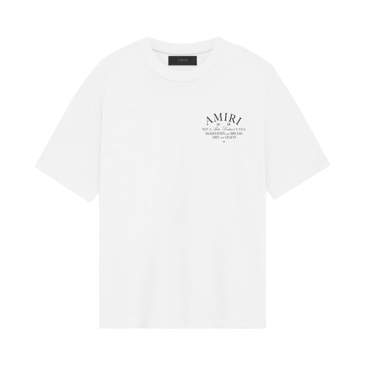 Amiri Arts District Tee White