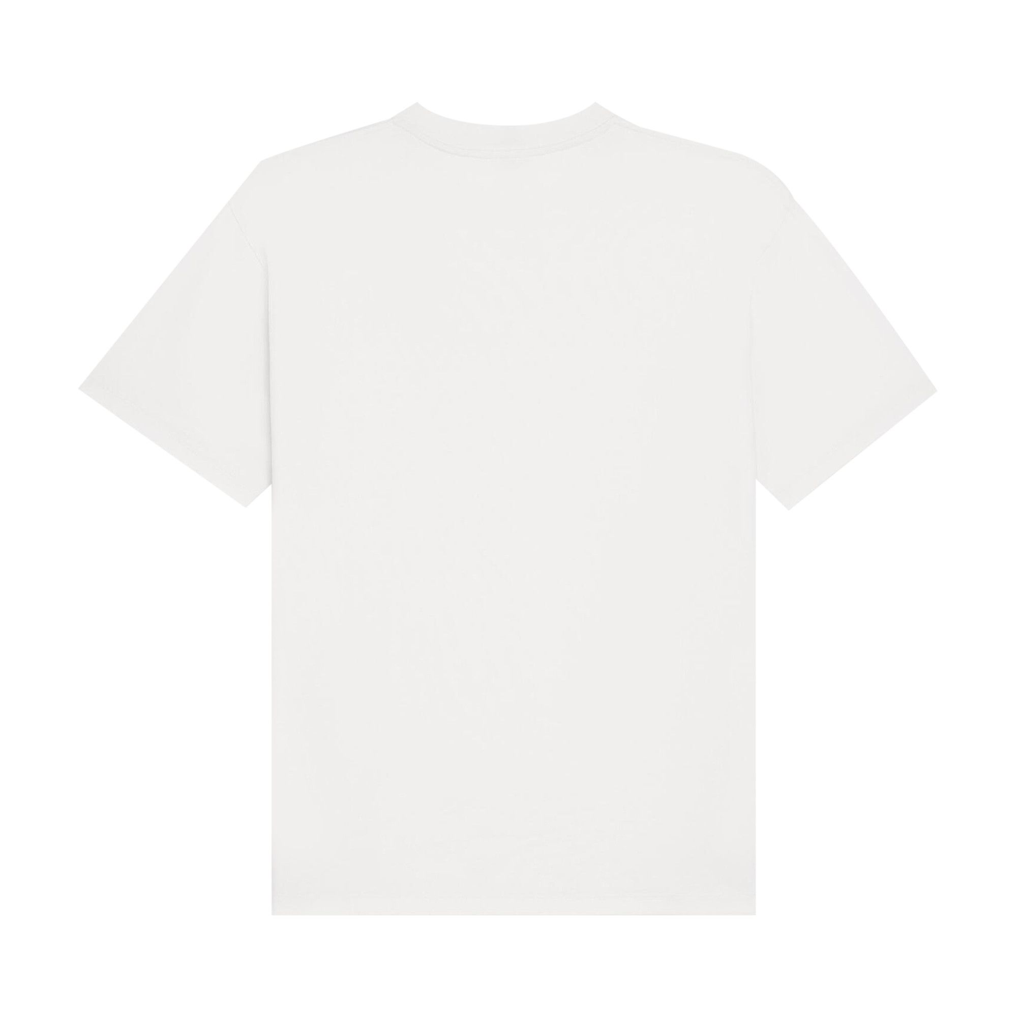 Buy CELINE Loose T-Shirt 'Off White/Green College