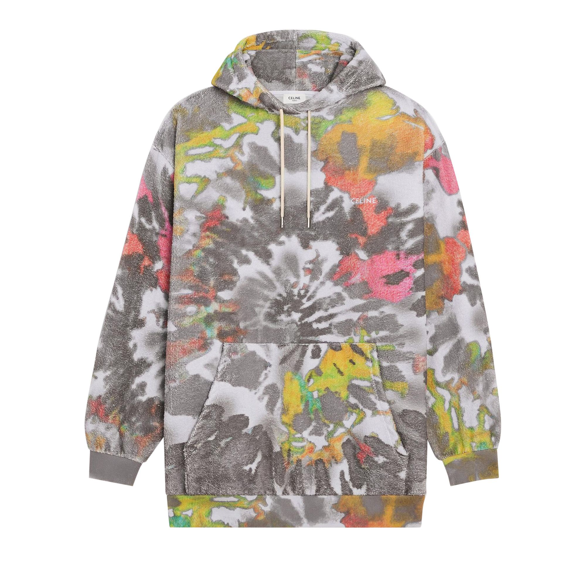 Buy CELINE Oversized Hoodie Multicolor Off White 2Y12G727Y 14MO GOAT NL