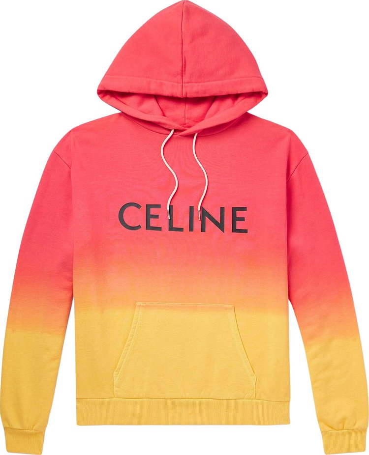 CELINE Loose Hoodie SunsetBlack