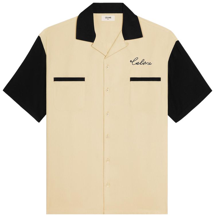 CELINE Rockabilly Shirt Milky Beige