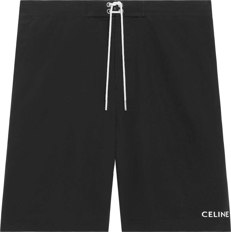 CELINE Swim Shorts Black