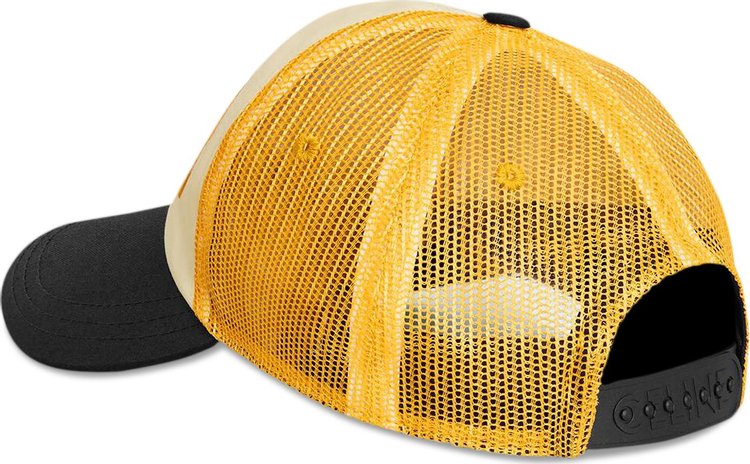 CELINE Mesh Baseball Cap VanillaYellowBlack