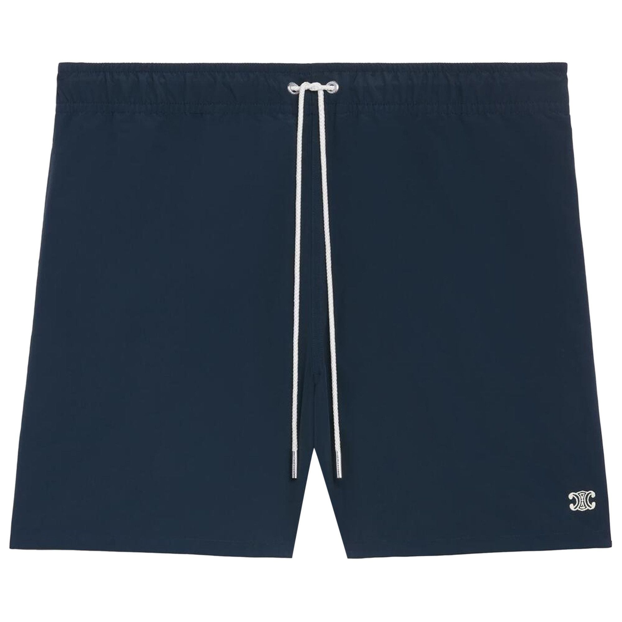 Buy CELINE Triomphe Swim Shorts 'Navy' - 2Z732519U 07MR | GOAT