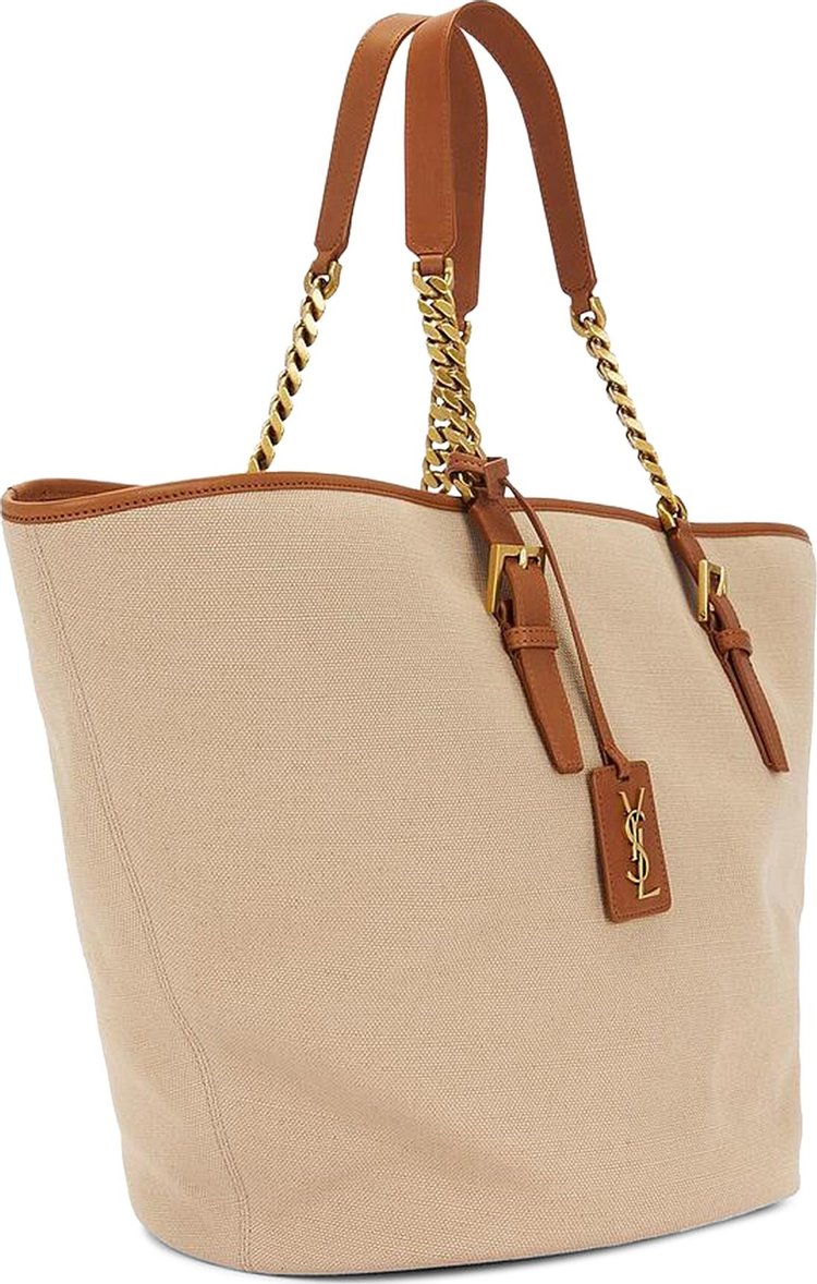 Saint Laurent Lauren Cabas Bag Desert DustBrick