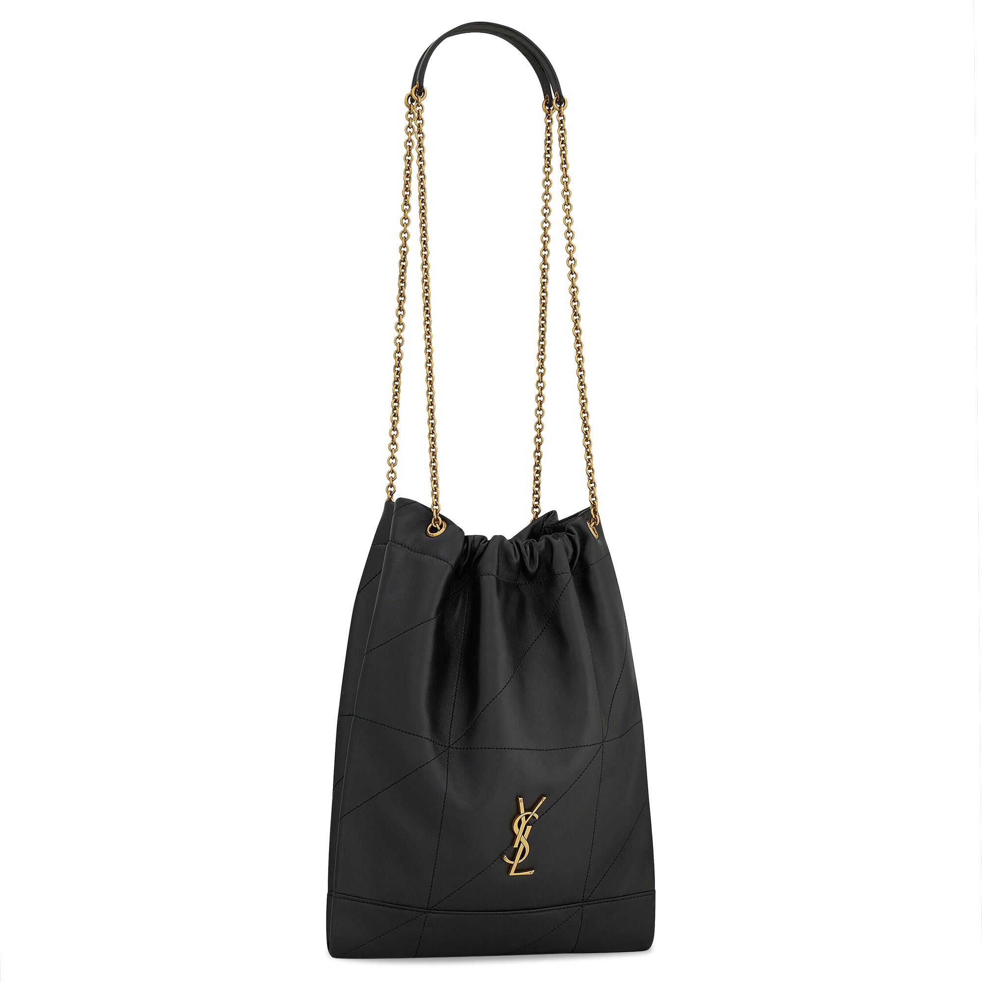 Buy Saint Laurent Jamie 4.3 Pochon 'Noir' - 781666 AAB32