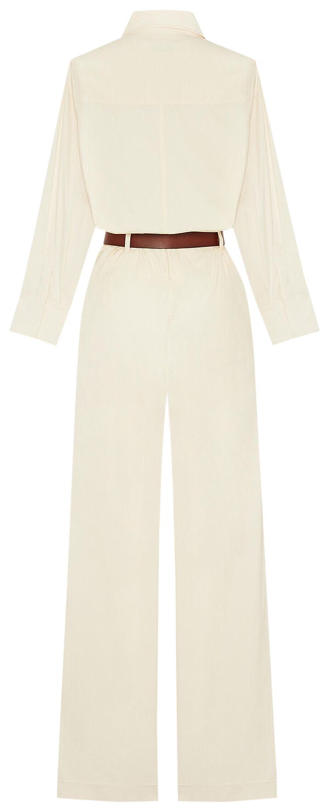 Saint Laurent Jumpsuit Blanc Casse
