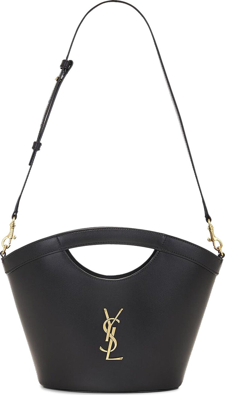 Saint Laurent Celia Mini Tote Black