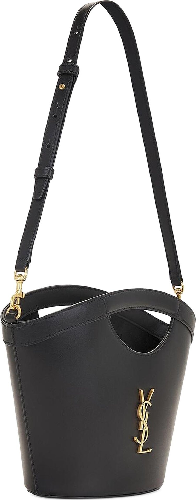 Saint Laurent Celia Mini Tote Black