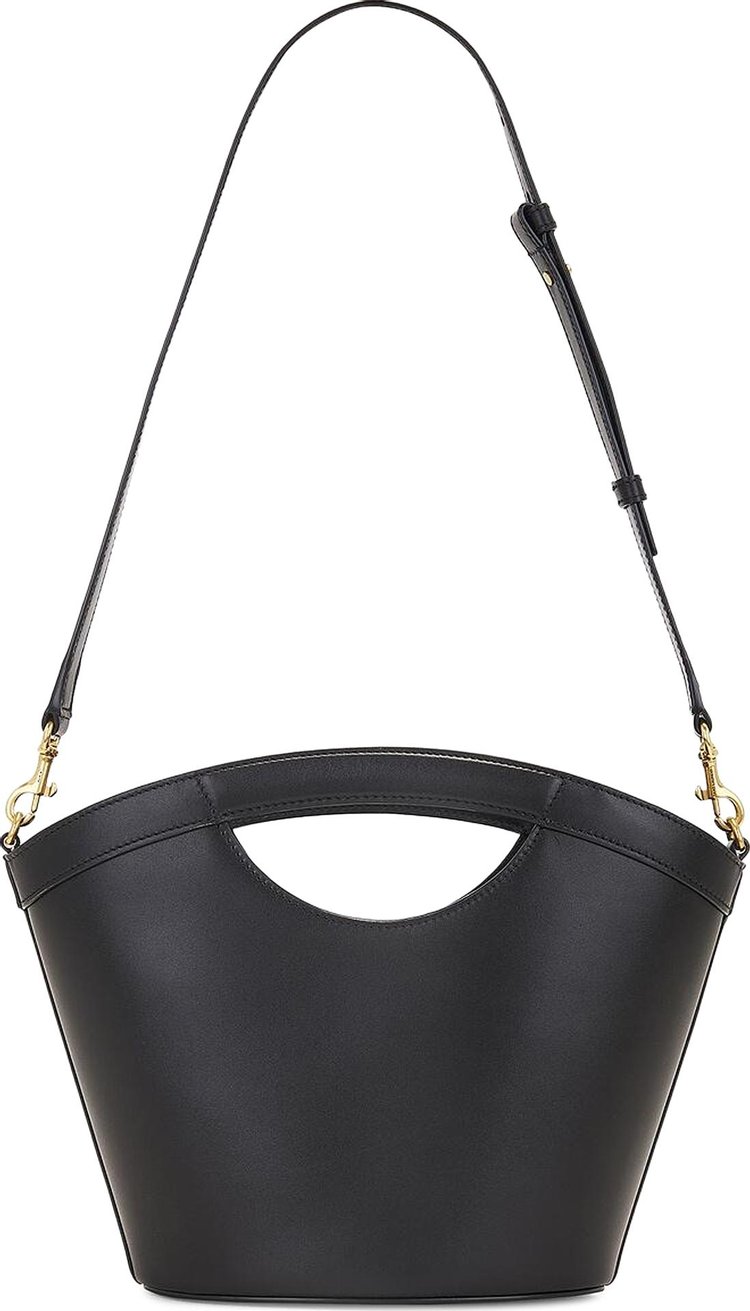 Saint Laurent Celia Mini Tote Black