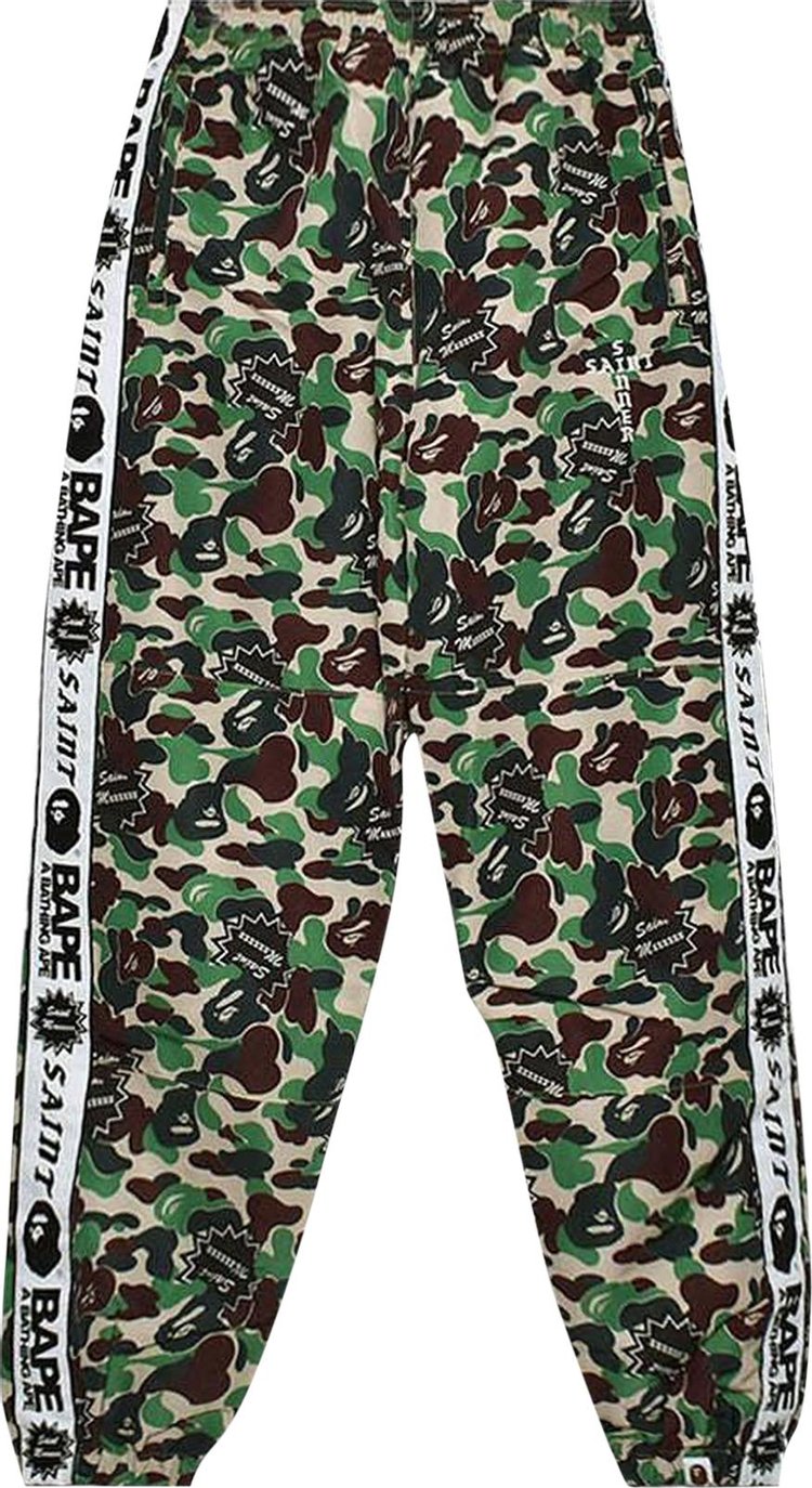 Saint Michael St Ape Track Pants Camouflage