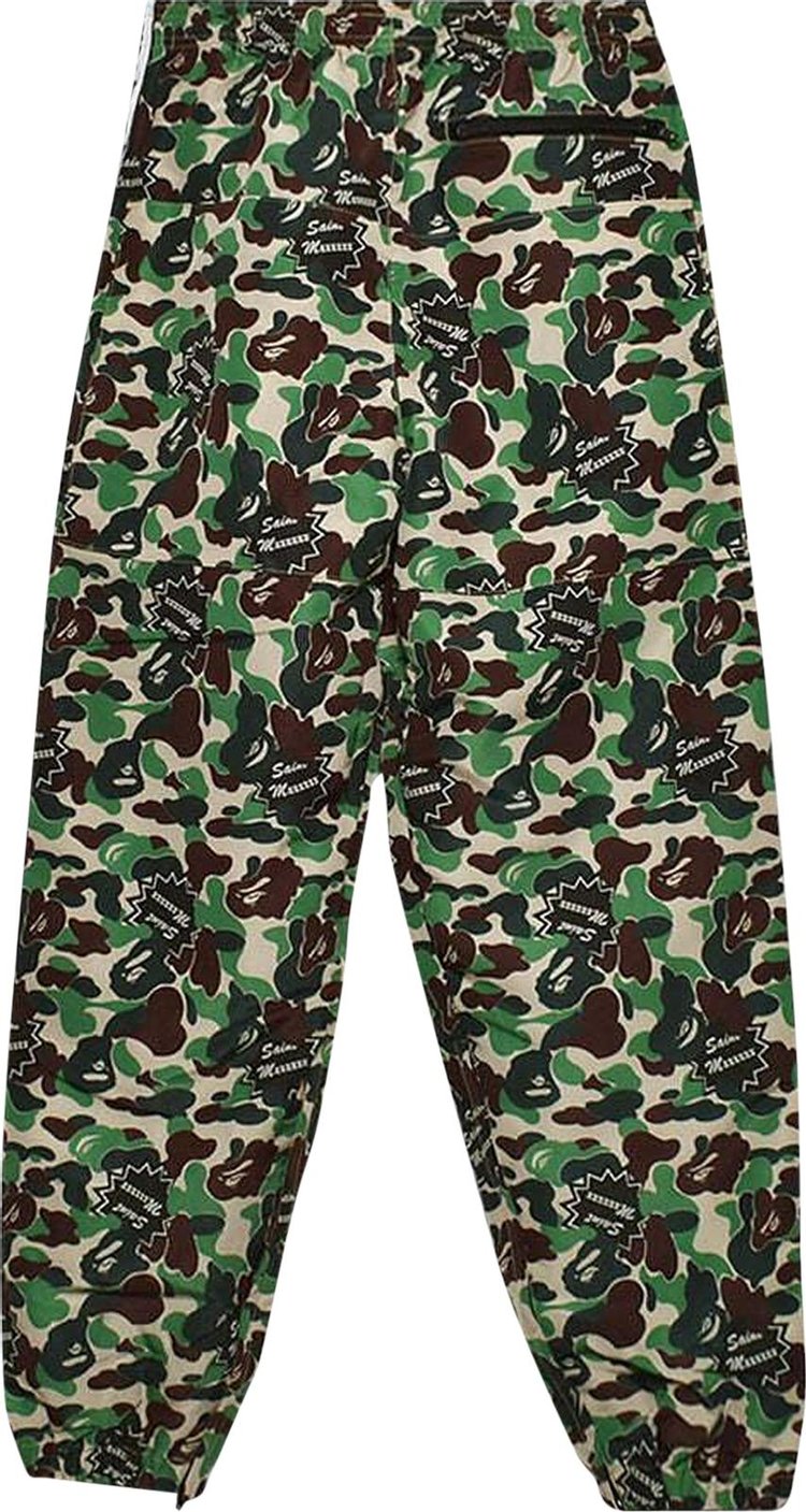 Saint Michael St Ape Track Pants Camouflage