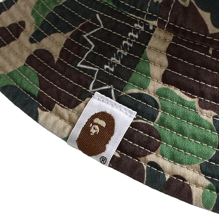 Saint Michael St Ape Bucket Hat Camouflage