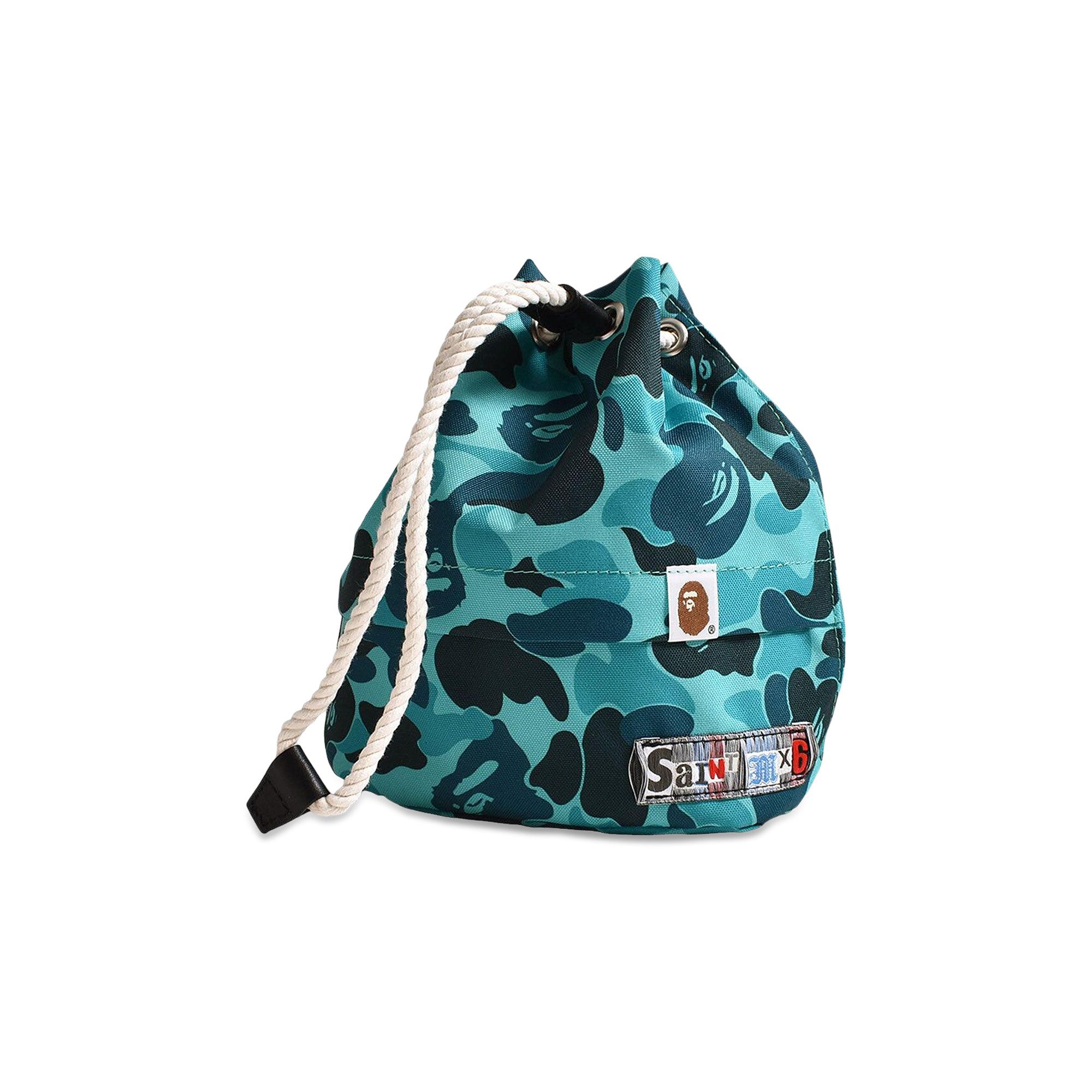【楽天最安値に挑戦】 Camo' 'Blue Bag Snap Rope Ape Michael Saint Buy - YS8 SM バッグ