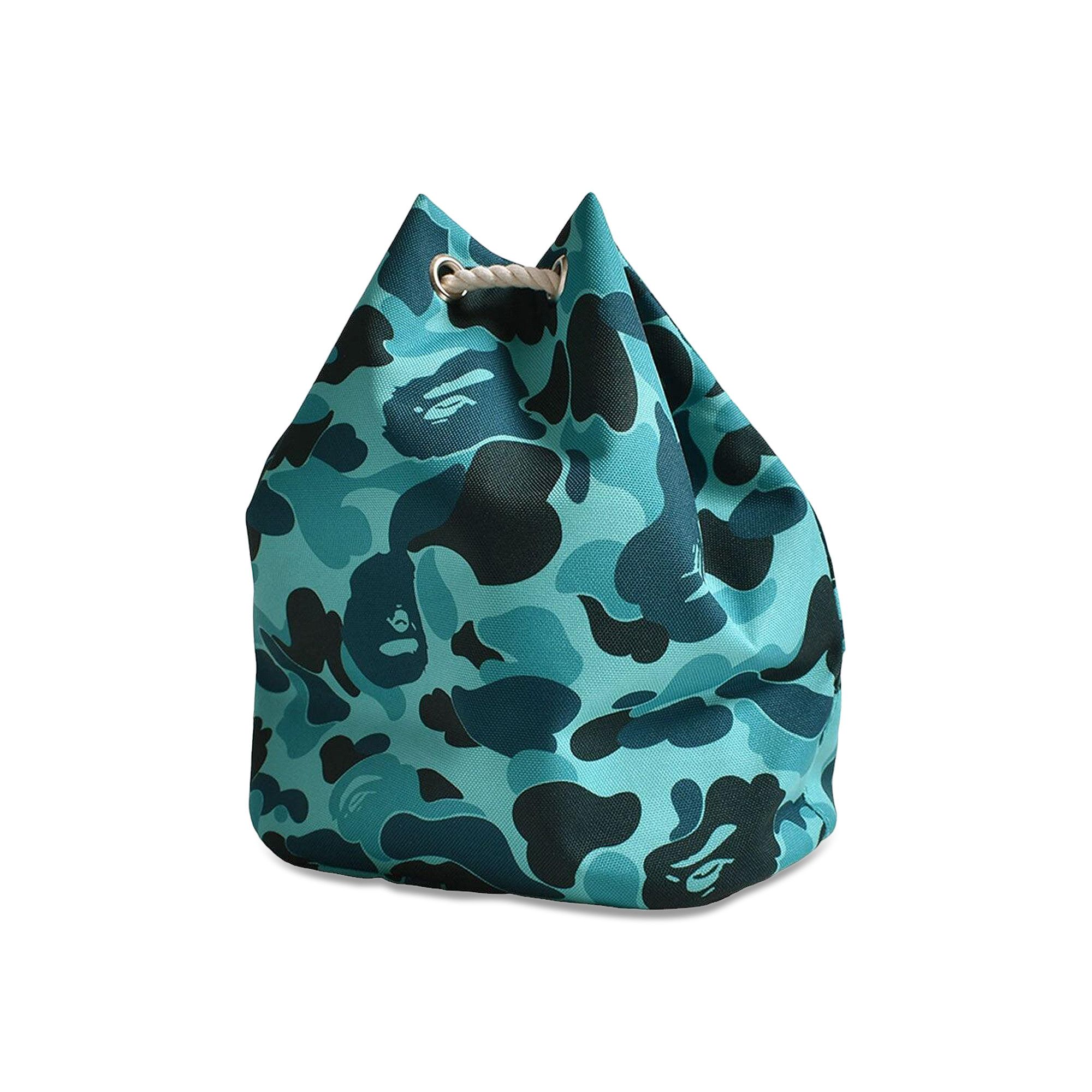 Buy Saint Michael Ape Rope Snap Bag 'Blue Camo' - SM YS8