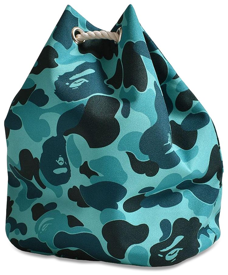 SAINT Mxxxxxx Ape Rope Snap Bag Blue Camo