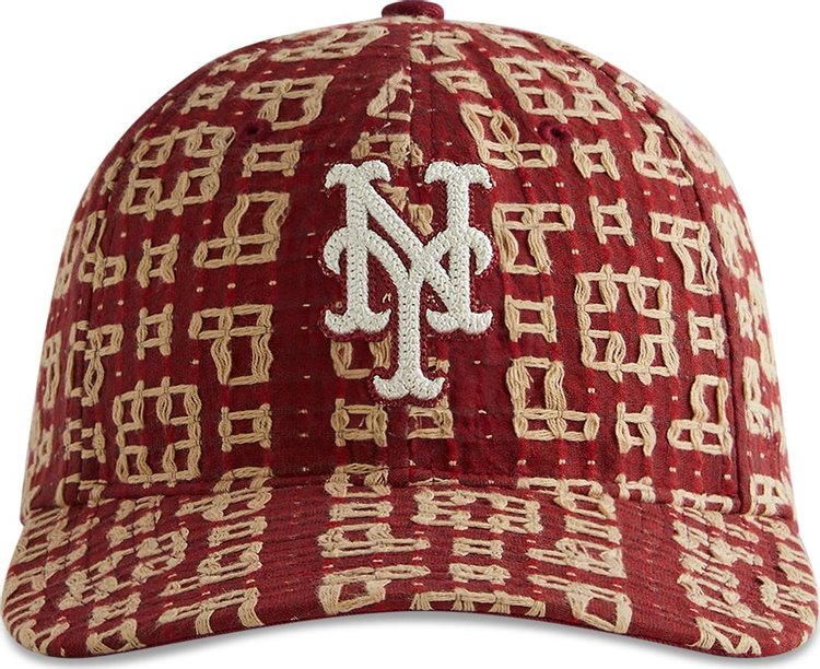 Kith  47 For The New York Mets Dobby Pickstitch Cap Bitters