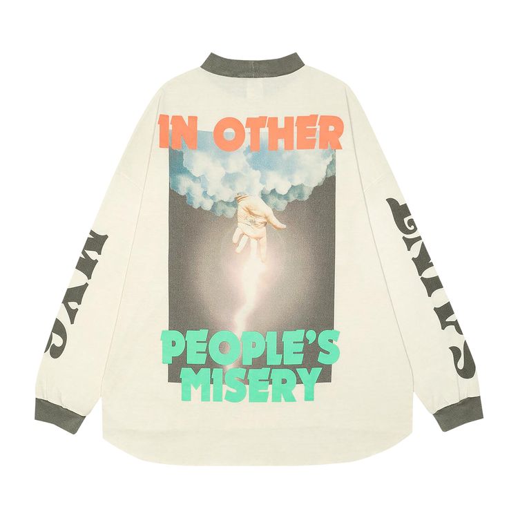 Saint Michael A Cheap HLDY Long Sleeve Tee White
