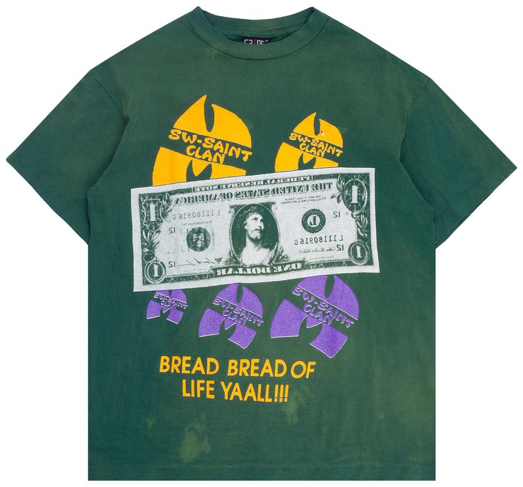 Saint Michael Saint Clan Short Sleeve Tee Green