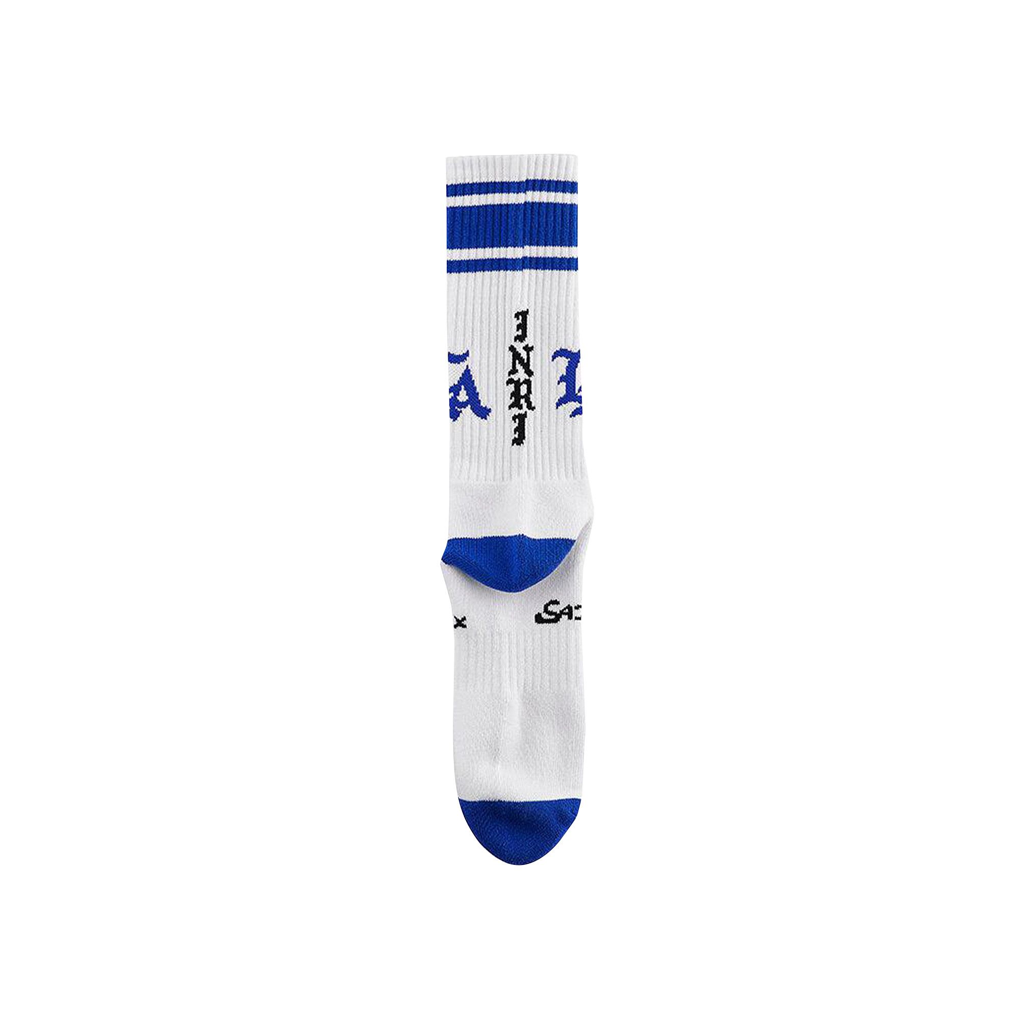 Buy Saint Michael x Born x Raised LA Socks 'White' - SM YS8 0000 C13 | GOAT  MX