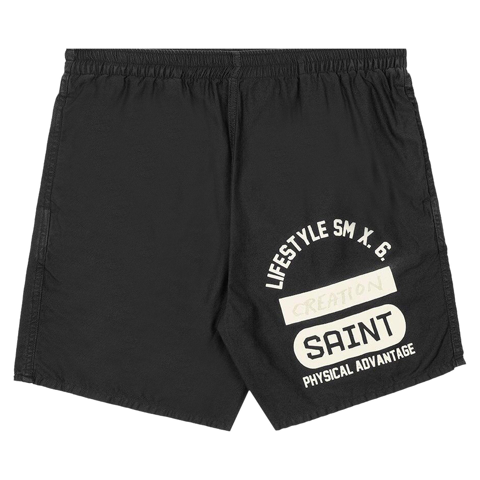 Size xl SAINT Mxxxxxx Creation Easy Shorts 'Black'