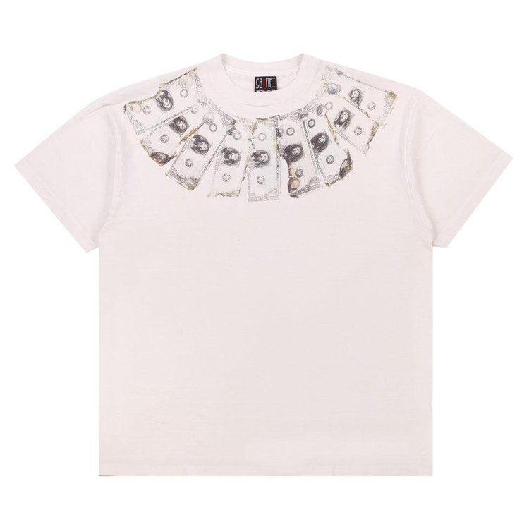 SAINT Mxxxxxx Money Tee White