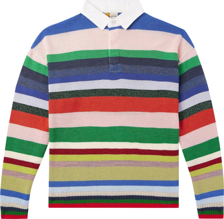 SAINT Mxxxxxx RGR Knit Shirt Multicolor