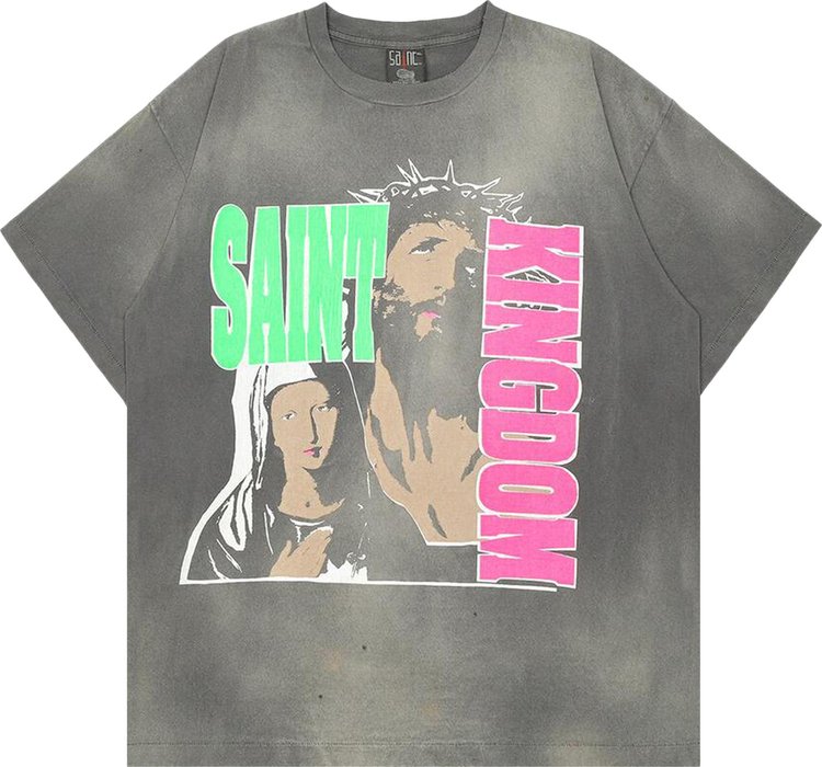 SAINT Mxxxxxx Saint Kingdom Tee Black