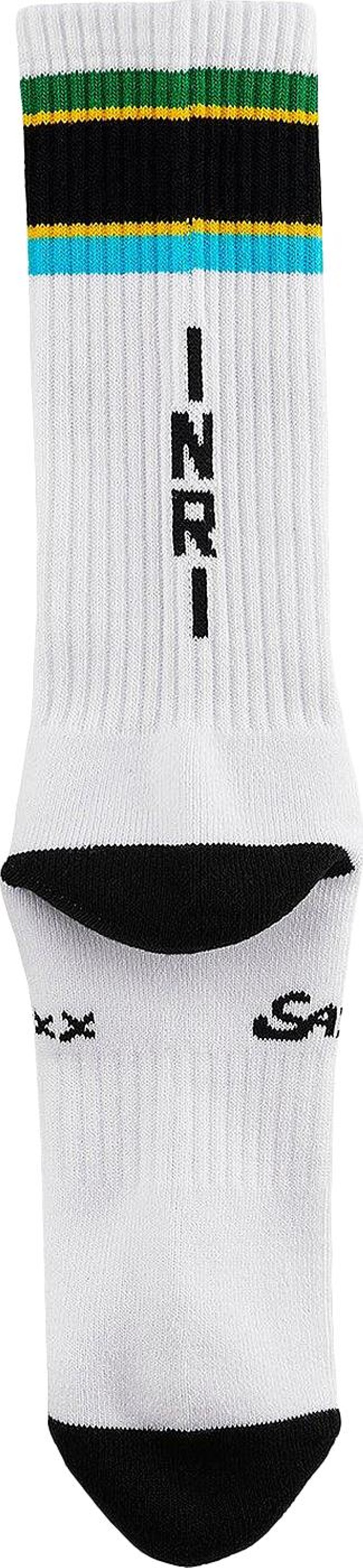 SAINT Mxxxxxx Tanzania Socks White