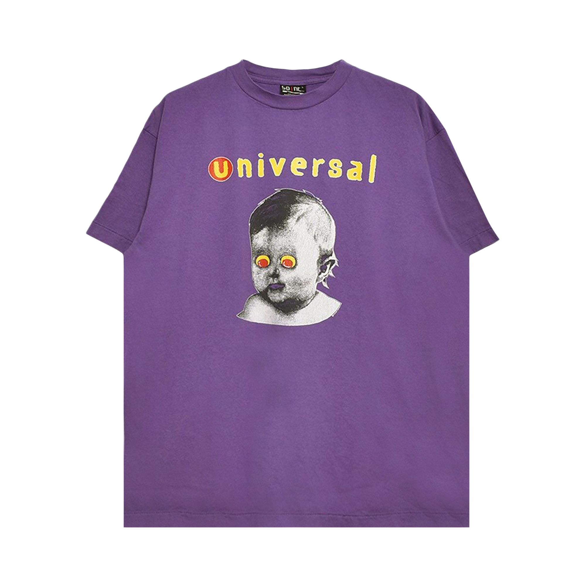 トップス SAINT Mxxxxxx Universal SS Tee Purple L Buy SAINT Mxxxxxx Universal Tee 'Purple' - SM YS8 0000 014