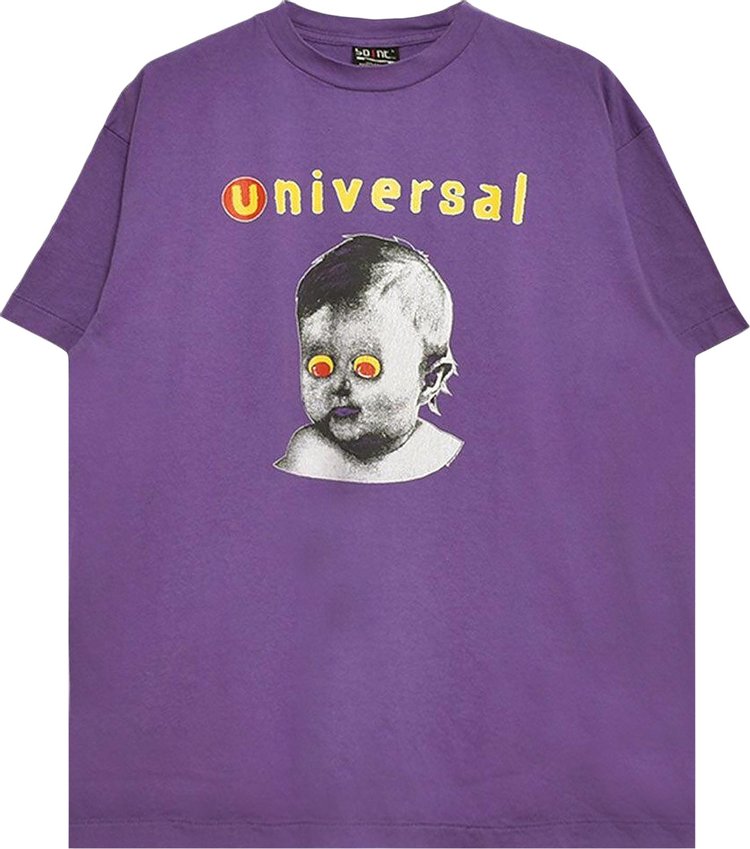 SAINT Mxxxxxx Universal Tee Purple