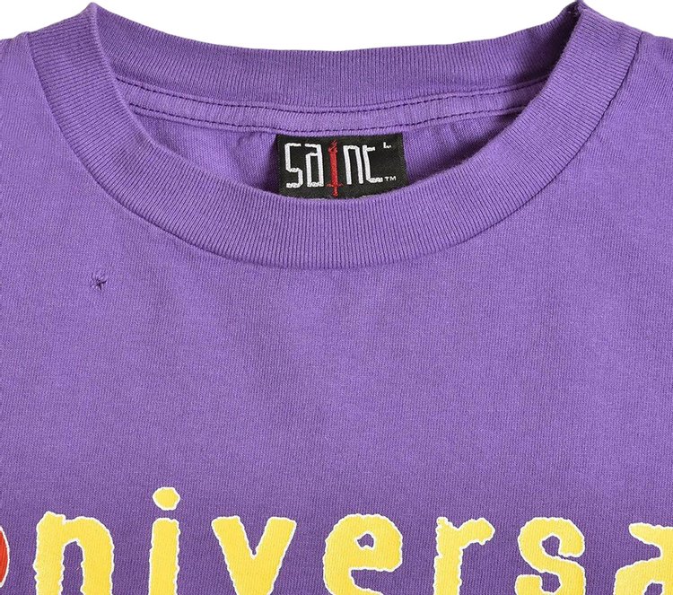 SAINT Mxxxxxx Universal Tee Purple