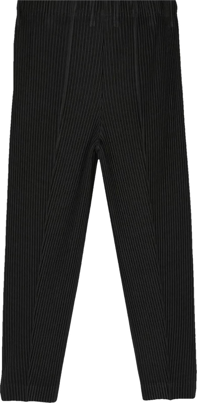 Homme Plisse Issey Miyake Compleat Trousers Coke Grey