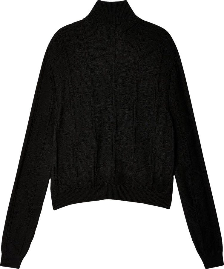 Kiko Kostadinov Merli Twinset Cardigan Black