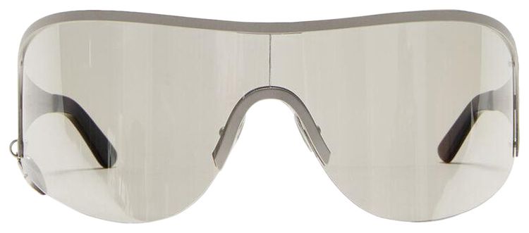 Acne Studios Metal Frame Sunglasses Silver