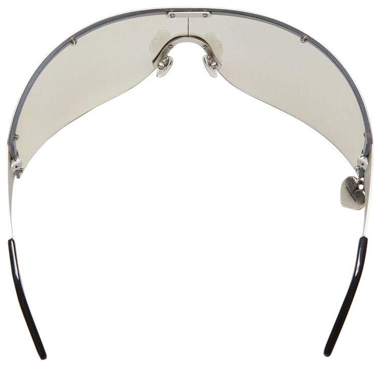 Acne Studios Metal Frame Sunglasses Silver