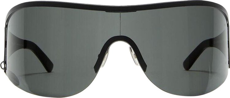 Acne Studios Metal Frame Sunglasses 'Black'