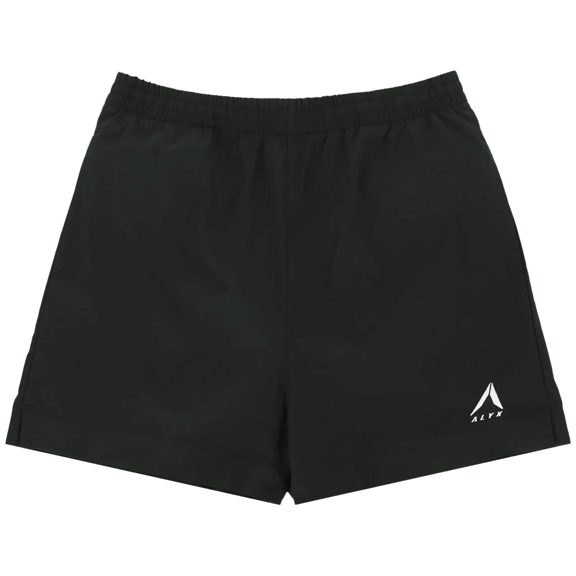 Buy 1017 ALYX 9SM Logo Swim Shorts 'Black' - AAMBC0024FA01 BLK0001