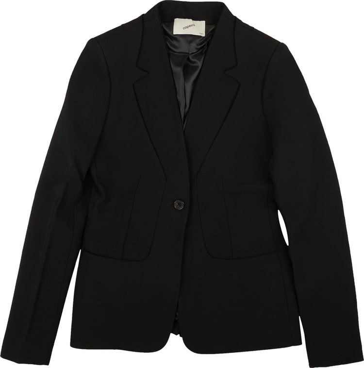 Coperni Slim Blazer Jacket Black