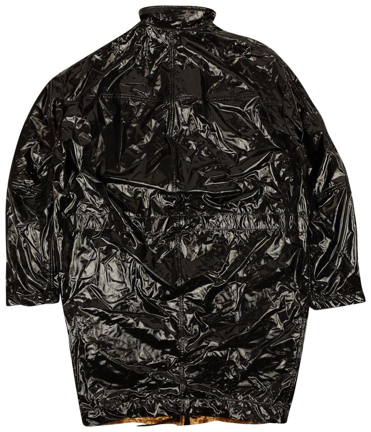 Haider Ackermann Zip Up Technical Coat Black