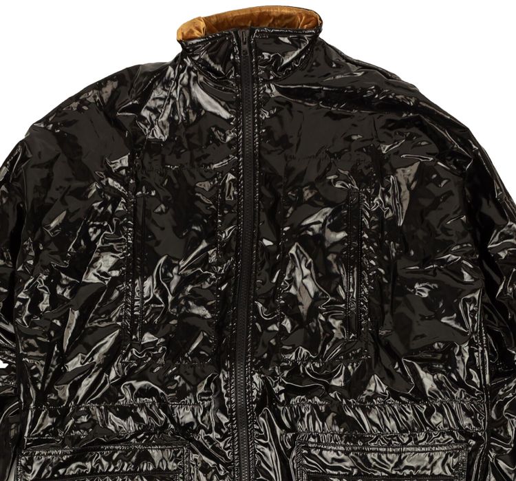 Haider Ackermann Zip Up Technical Coat Black