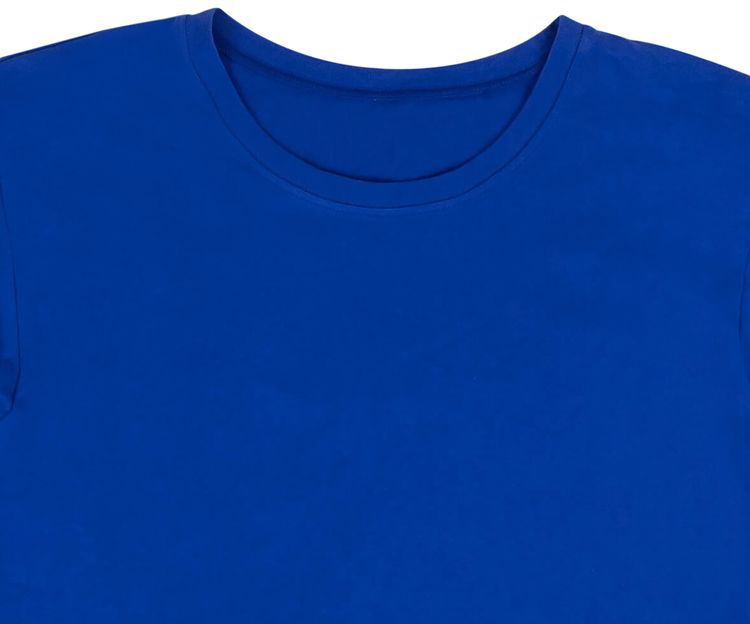 Homme Plisse Issey Miyake Short Sleeve T Shirt Blue