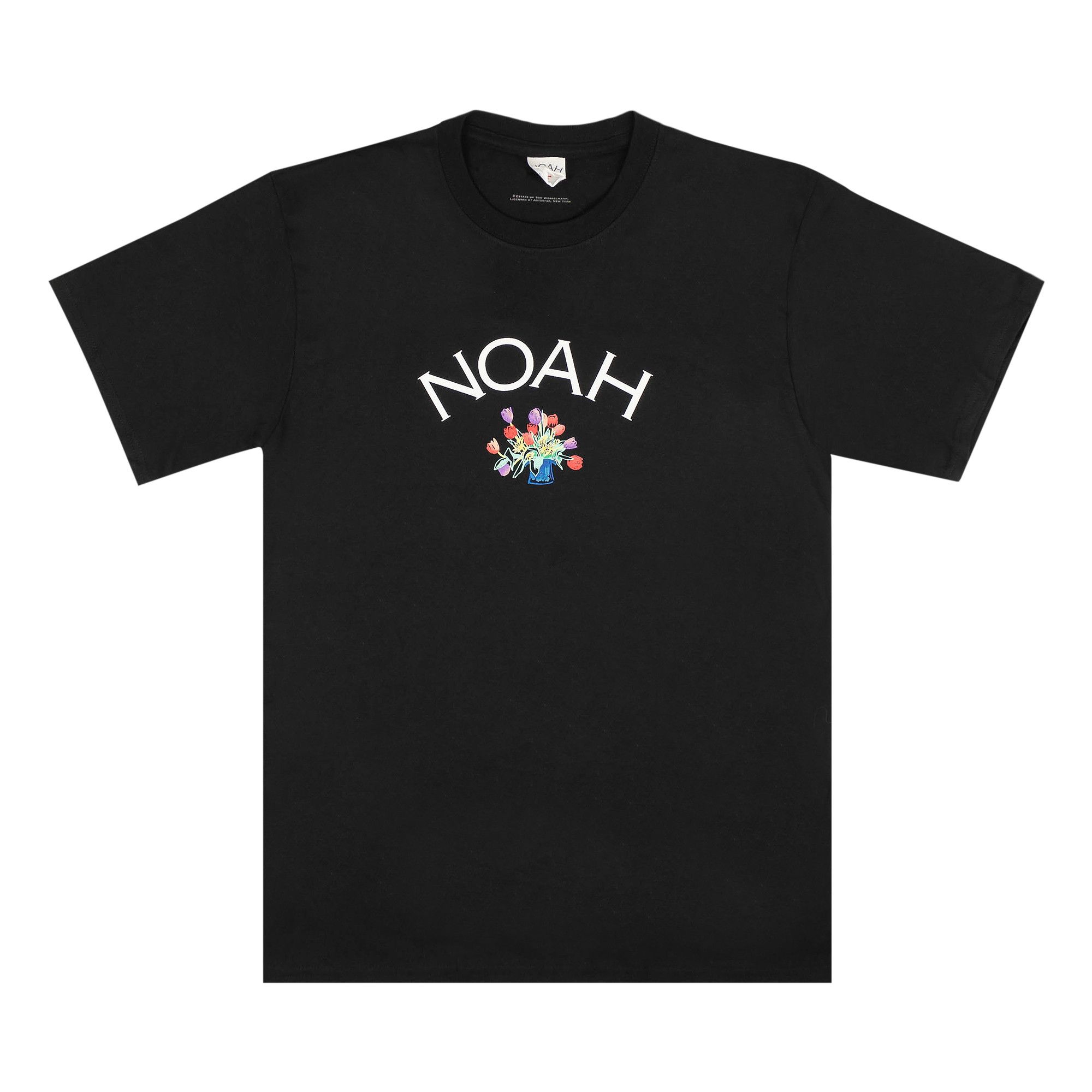 Buy Noah x Wesselmann Core Logo Tee 'Black' - 2802 1SS210103WCLT