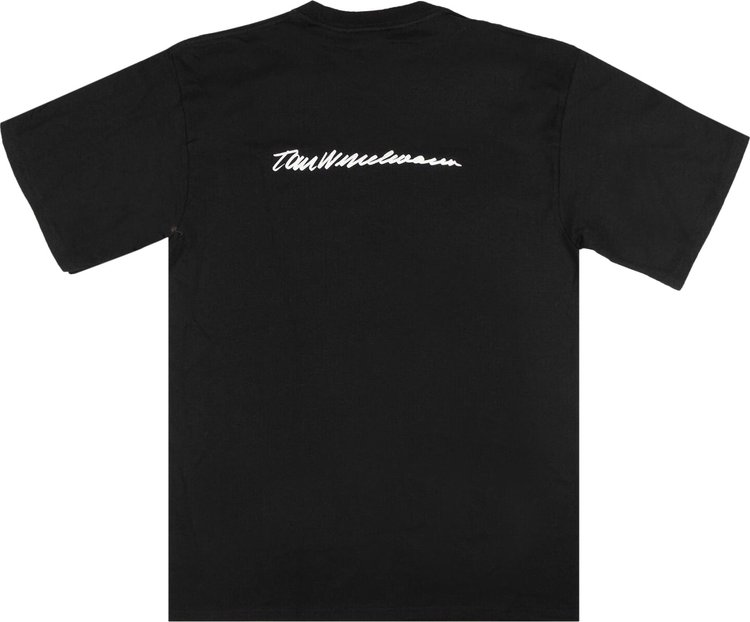 Noah x Wesselmann Core Logo Tee Black