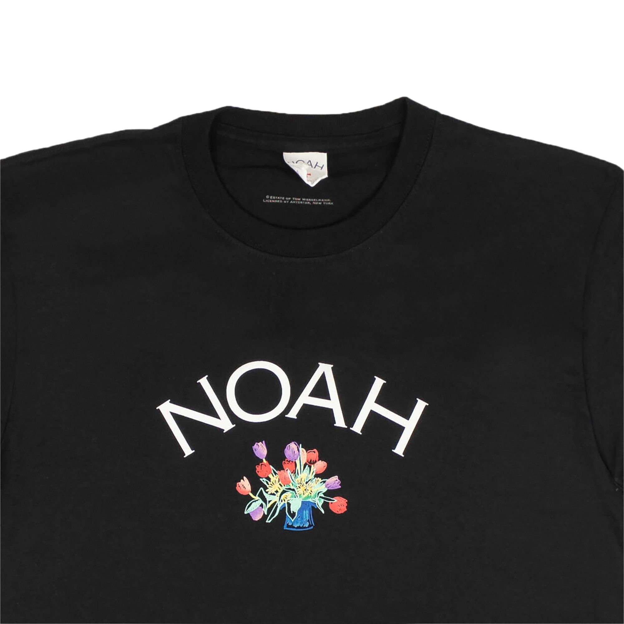 Buy Noah x Wesselmann Core Logo Tee 'Black' - 2802 1SS210103WCLT